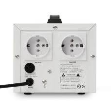 Стабилизатор напряжения POWERMAN AVS 1 000D для ПК, ТВ и другой техники, для котла