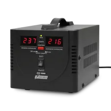 Стабилизатор напряжения POWERMAN AVS D на 1 000 для ПК, ТВ и другой техники, для котла