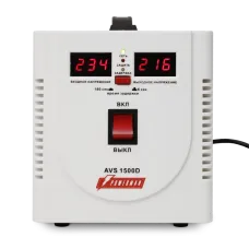 Стабилизатор напряжения POWERMAN AVS 1 500D для ПК, ТВ и другой техники, для котла