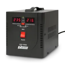Стабилизатор напряжения POWERMAN AVS D на 1 500 для ПК, ТВ и другой техники, для котла