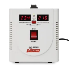 Стабилизатор напряжения POWERMAN AVS 2 000D для ПК, ТВ и другой техники, для котла