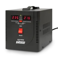 Стабилизатор напряжения POWERMAN AVS D на 2 000 для ПК, ТВ и другой техники, для котла