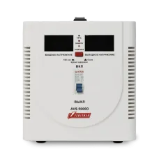 Стабилизатор напряжения POWERMAN AVS 5 000D для ПК, ТВ и другой техники, для котла
