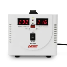 Стабилизатор напряжения POWERMAN AVS 500D для ПК, ТВ и другой техники, для котла