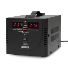 Стабилизатор напряжения POWERMAN AVS D на 500 для ПК, ТВ и другой техники, для котла