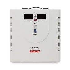 Стабилизатор напряжения POWERMAN AVS 8 000D для ПК, ТВ и другой техники, для котла