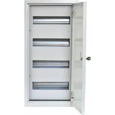 Корпус мет. встр. 550х380х120. 45 мод.. IP31. ЩРВ-45 DEKraft