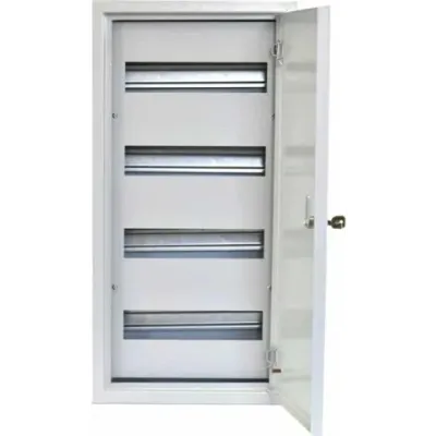 Корпус мет. встр. 550х380х120. 45 мод.. IP31. ЩРВ-45 DEKraft