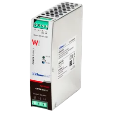 Блок питания на DIN рейку AC/DC 60W вход 200-500V,выход 24V 2,5A A
