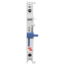 Контакт дополнительный ДК-ВА47-AKSOL-AX2 6A/240V