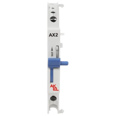 Контакт дополнительный ДК-ВА47-AKSOL-AX2 6A/240V