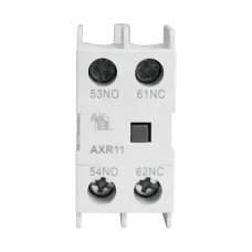 Контакт дополнительный AXR11 ДКФ 1NO+1NC/Фронтальный монтаж