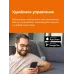 Терморегулятор для теплого пола умный, кнопочный, белый