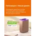 Терморегулятор для теплого пола умный, кнопочный, белый