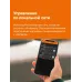 Терморегулятор для теплого пола умный, кнопочный, черный