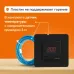 Терморегулятор для теплого пола умный, кнопочный, с Wi-fi, черный