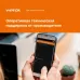 Терморегулятор для теплого пола умный, кнопочный, с Wi-fi, черный