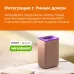 Терморегулятор для теплого пола умный, кнопочный, с Wi-fi, черный