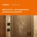 Терморегулятор для теплого пола умный, кнопочный, с Wi-fi, черный