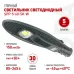 Уличный светильник ЭРА SPP-5-60-5K-W 60Вт 5000К 9000лм IP65 КСС Ш 85-265В IC-COB 48-60мм 5 лет