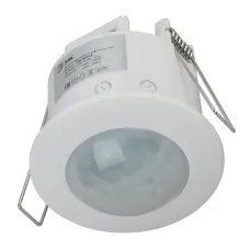 Датчик движения ЭРА MD 018 белый, 1200Вт, 360 гр.,6М, IP20, (50/1050)