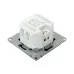 Механизм розетки USB-С  быстрая  графит Эпика EKF