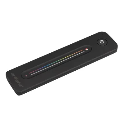 Пульт SMART-R41-RGBW 1 зона, 2.4G ARL, IP20 пластик, 5 лет
