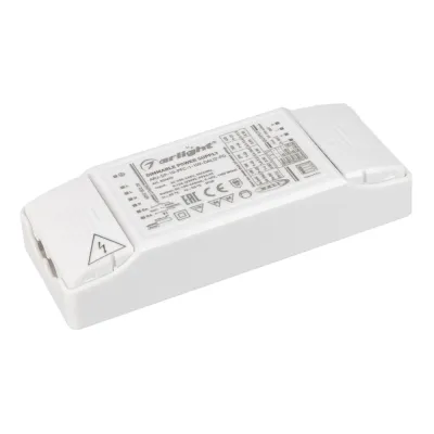 Блок питания ARJ-SP-10-PFC-1-10V-DALI2-PD (10W, 100-440mA) ( IP20 Пластик, 5 лет)