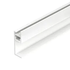 Профиль PLINTUS-H35-F-2000 WHITE (Алюминий)