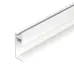 Профиль PLINTUS-H35-F-2000 WHITE (Алюминий)