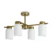 Светильник подвесной Kamelia 4х40Вт E14 IP20 Freya FR5446PL-04BS1