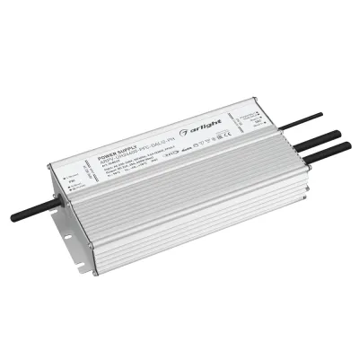 Блок питания ARPV-UH24600-PFC-DALI2-PH (24V, 25A, 600W) (IP67 Металл, 7 лет)