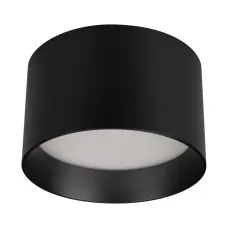 Светильник светодиодный SP-BISCOTTO-R140-15W Warm3300-MIX (BK, 80 deg, 230V) (ARL, IP54 металл, 5 лет)