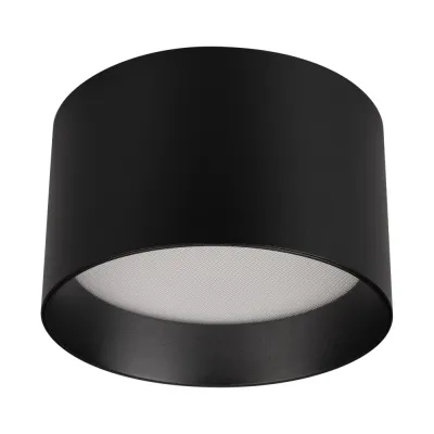 Светильник светодиодный SP-BISCOTTO-R140-15W Warm3300-MIX (BK, 80 deg, 230V) (ARL, IP54 металл, 5 лет)
