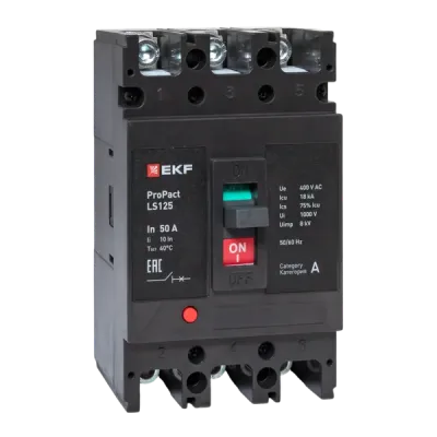 LS125 18кА 3P 50А ProPact EKF