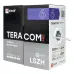 Витая пара TERACOM PRO Cat6 U/UTP 4 пары solid 23AWG оболочка LSZH нг(А)-HF цвет серый (упак 305м)