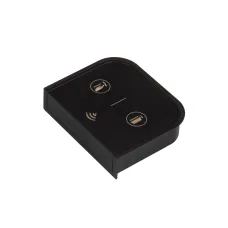 Датчик открытия INTELLIGENT ARLIGHT SMART-RF-8-12-1G-DIM-IN Чёрный, 3 В, Sweep, 2.4G, IP20, Пластик, 5 лет