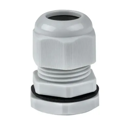 Сальник PG19 IP54  d отв. 24 мм .d провод. 12-15 мм PROxima