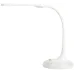 Настольный светильник ЭРА NLED-481-10W-W светодиодный с RGB ночником белый
