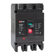 Выключатель автоматический LS250 25кА 3P 250А     ProPact