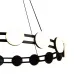 Светильник подвесной Collar 32Вт 3000К IP20 Freya FR6180PL-L32B