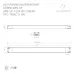 Панель SMART-P36-DIM-IN Black (230V, 1.5A, TRIAC, Sens, 2.4G) (ARL, IP20 Пластик, 5 лет)