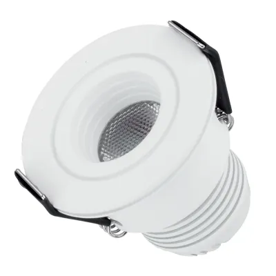 Светильник светодиодный LTM-R45WH 3W Warm White 30deg IP40 металл 3 года