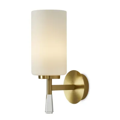 Светильник настенный (бра) Chic 1х40Вт E27 IP20 Freya FR2031WL-01BS