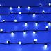 Гирлянда светодиодная декоративная ARD-BALL-CLASSIC-D17.5-10000-BLACK-100LED BLUE 230V, 7W ARDCL, IP65
