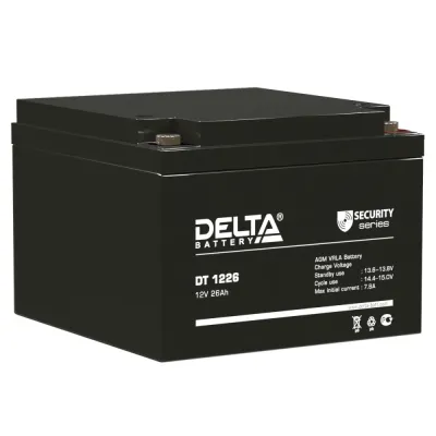 Аккумулятор DT 12В 26Ач