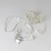 Гирлянда светодиодная декоративная ARD-STRING-HOME-5000-CLEAR-50LED-STD WHITE 230V, 3.5W ARDCL, IP20