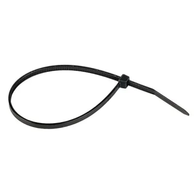Хомут нейлоновый ЧЕРНЫЙ 3,6х200 (уп./100шт) EKF Simple