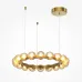 Светильник подвесной  Maytoni Ambre MOD331PL-L32BS3K LED 32W Латунь