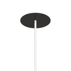 Вывод провода питания для натяжного потолка SPX-CAP-STRETCH-R64-C4, Черный, RAL9005, Металл